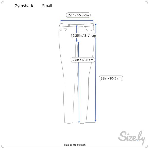 Gymshark GS Power Green Jogger High Waisted Small Activewear - Picture 6 of 6